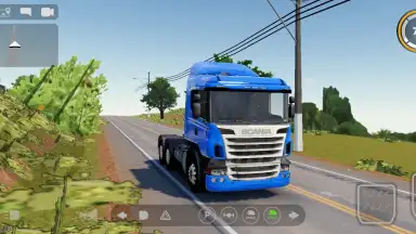 Capture d'écran de Truckers Brasil Online 1