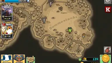 Capture d'écran de Lionheart Tactics 1