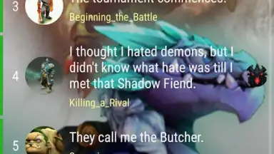 Capture d'écran de DOTA2 Hero Speak 7