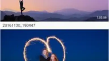Capture d'écran de Samsung Video Library 4