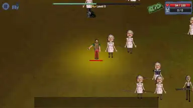 Capture d'écran de Grandpa & Granny Horror Battle 6