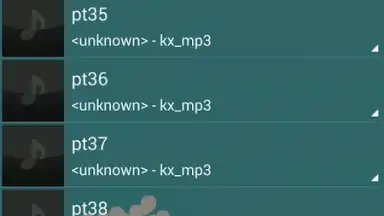 Capture d'écran de Music Player 11