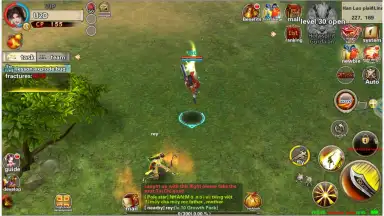 Capture d'écran de Skyblade 3