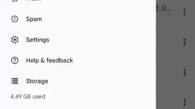 Capture d'écran de Google Drive 1