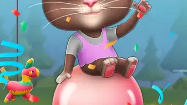 Capture d'écran de My Talking Cat Lily 1
