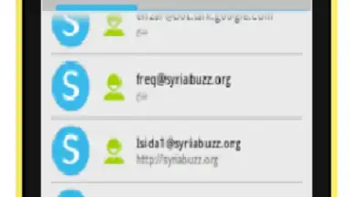 Capture d'écran de Syria Buzz 1