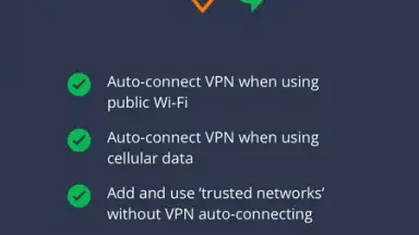 Capture d'écran de Avast SecureLine 1