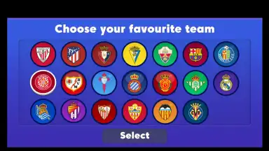 Capture d'écran de LALIGA Head Football 23 SOCCER 2
