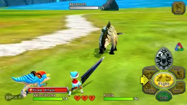 Capture d'écran de MONSTER HUNTER STORIES The Adventure Begins 2