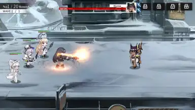 Capture d'écran de Echocalypse 11