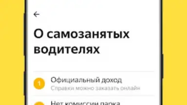 Capture d'écran de Yandex Pro Beta 2