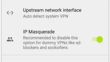 Capture d'écran de VPN Hotspot 1