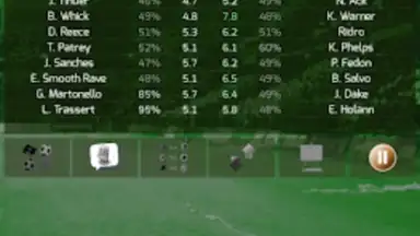 Capture d'écran de True Football 3 2