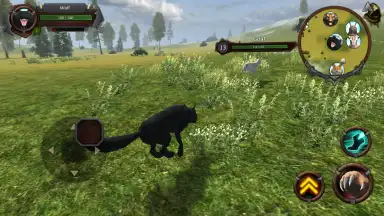 Capture d'écran de Wild Life: Wolf Clan 12