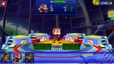 Capture d'écran de Team Z - League Of Heroes 8