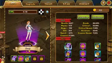 Capture d'écran de Haki Legends: Mobile Pirates 7