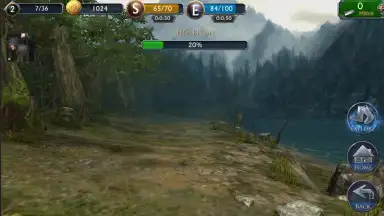 Capture d'écran de Lord of the Rings: Legends 4