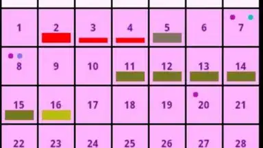 Capture d'écran de My Days - Period & Ovulation 3