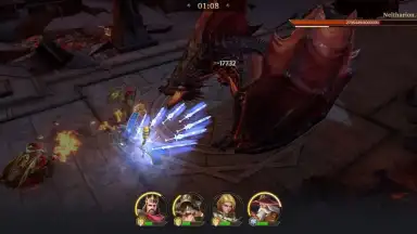 Capture d'écran de Among Gods! 3