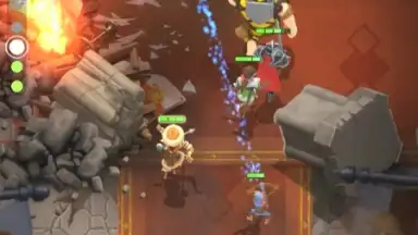 Capture d'écran de Darkfire Heroes 4