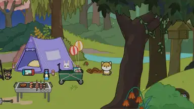 Capture d'écran de Mia World 8