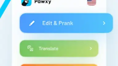 Capture d'écran de Pawxy: Private VPN Browser 1