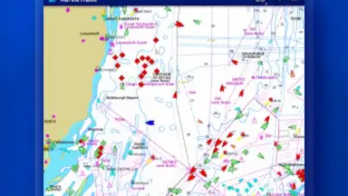 Capture d'écran de MarineTraffic 5