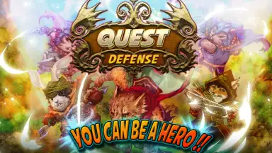 Capture d'écran de QuestDefense 13