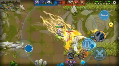 Capture d'écran de Force of Guardians 5