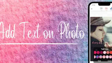 Capture d'écran de Add text on photo 7