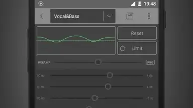 Capture d'écran de Stellio Music Player 6