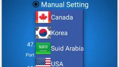 Capture d'écran de VPN Super Unblock 4