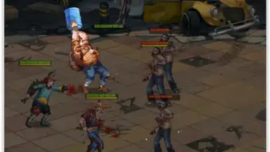 Capture d'écran de State of Zombie 6