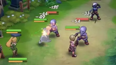 Capture d'écran de Luna Fighting 7