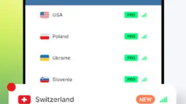 Capture d'écran de USA VPN - Get USA IP 4