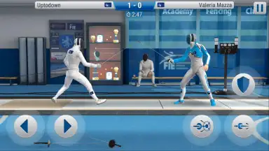 Capture d'écran de FIE Swordplay 4