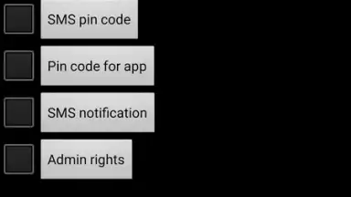 Capture d'écran de Lost Android 4