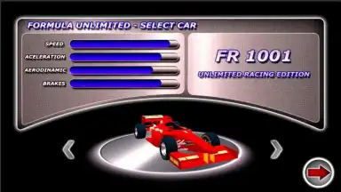 Capture d'écran de Formula Unlimited Racing 1