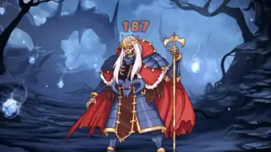 Capture d'écran de Monster Warlord 4