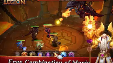 Capture d'écran de Magic Legion 7