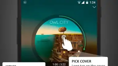 Capture d'écran de Stellio Music Player 2