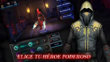 Capture d'écran de Dark Avenger 2