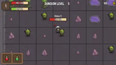 Capture d'écran de The Dungeon Tiny 13