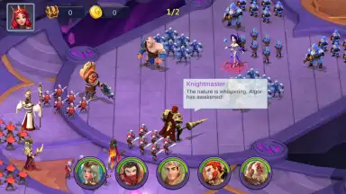 Capture d'écran de Final Heroes 17