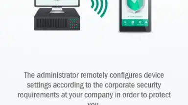 Capture d'écran de Kaspersky Endpoint Security 3