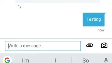Capture d'écran de LinkedIn Lite 3