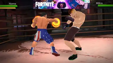 Capture d'écran de Tag Team Boxing 5