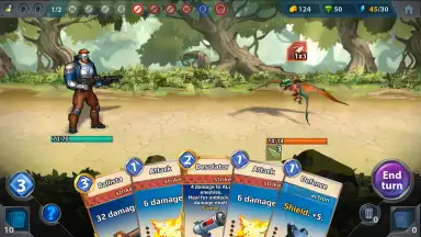 Capture d'écran de Heroes' Journey 5