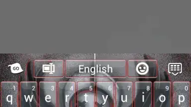 Capture d'écran de Emo Angel Keyboard 5