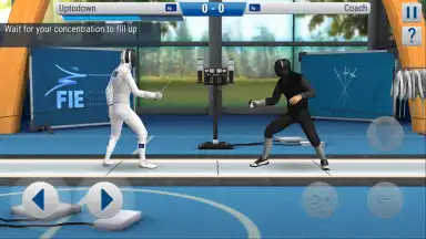 Capture d'écran de FIE Swordplay 6